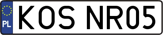 KOSNR05