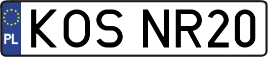 KOSNR20