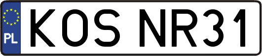 KOSNR31
