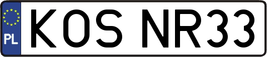 KOSNR33