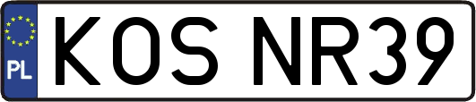 KOSNR39