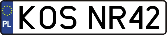 KOSNR42
