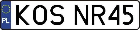 KOSNR45