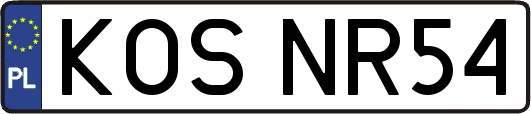 KOSNR54