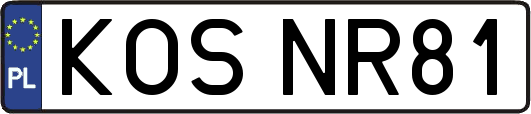 KOSNR81