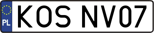 KOSNV07