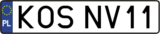 KOSNV11