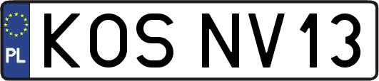 KOSNV13