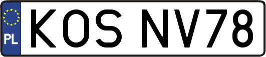 KOSNV78