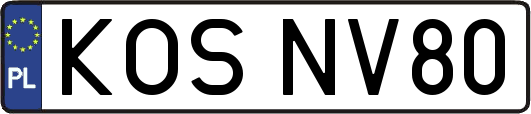 KOSNV80