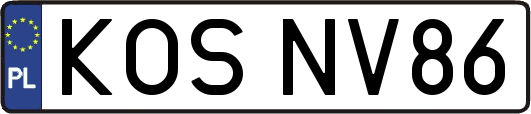 KOSNV86