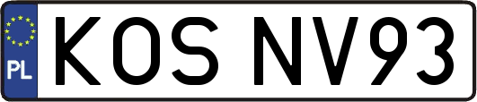 KOSNV93