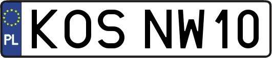 KOSNW10