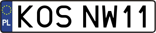 KOSNW11