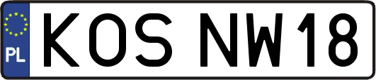 KOSNW18