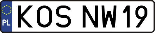 KOSNW19