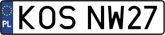 KOSNW27