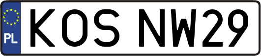 KOSNW29