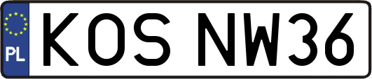 KOSNW36