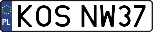 KOSNW37