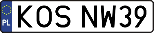 KOSNW39