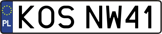KOSNW41