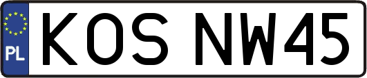 KOSNW45