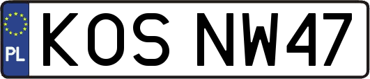KOSNW47