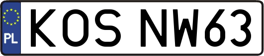 KOSNW63