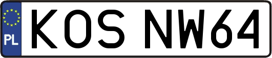 KOSNW64
