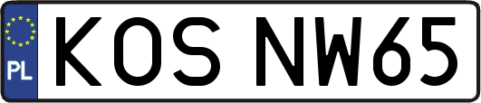 KOSNW65