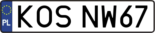 KOSNW67