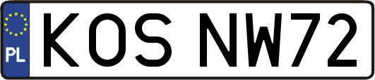 KOSNW72