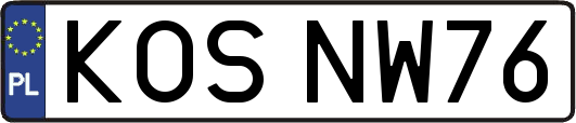 KOSNW76