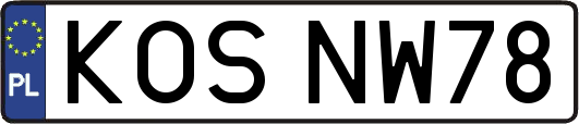 KOSNW78