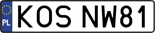 KOSNW81