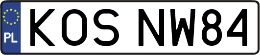 KOSNW84