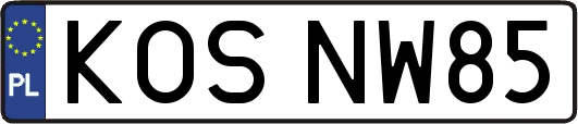 KOSNW85