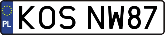 KOSNW87