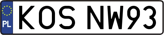 KOSNW93