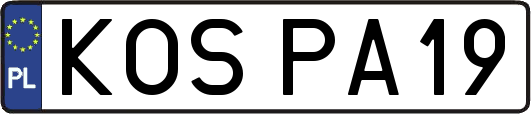 KOSPA19