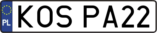 KOSPA22