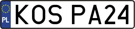 KOSPA24