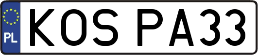 KOSPA33