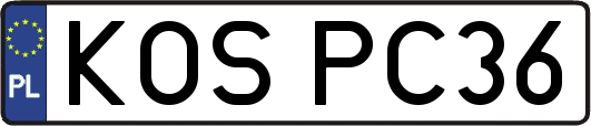 KOSPC36