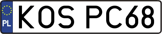 KOSPC68