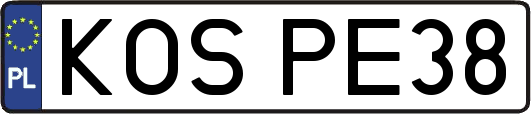KOSPE38