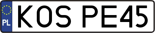 KOSPE45