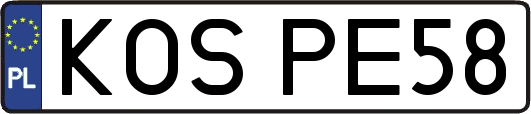 KOSPE58