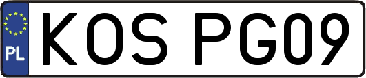 KOSPG09
